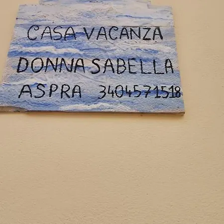 Vendégház Casa Vacanze Donna Sabella - Aspra *